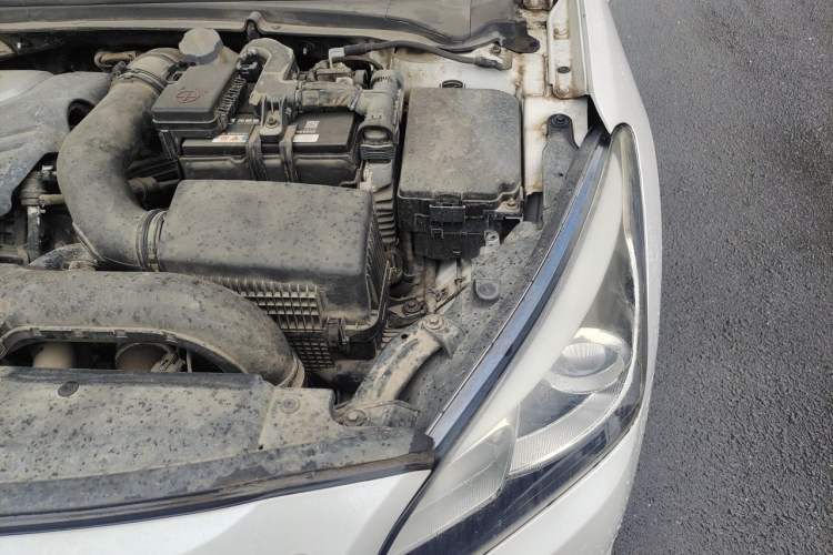 Used Hyundai Mistra 2016 1.6T Automatic Smart GLS Engine Bay Left