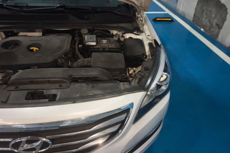 Used Hyundai Mistra 2016 1.8L Automatic Smart GLS Engine Bay Left