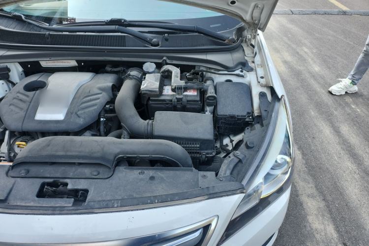 Used Hyundai Mistra 2016 1.6T Automatic Flagship TOP Model Engine Bay Left
