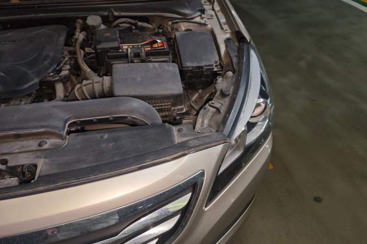 Used Hyundai Mistra 2016 1.8L Automatic Smart GLS Engine Bay Left