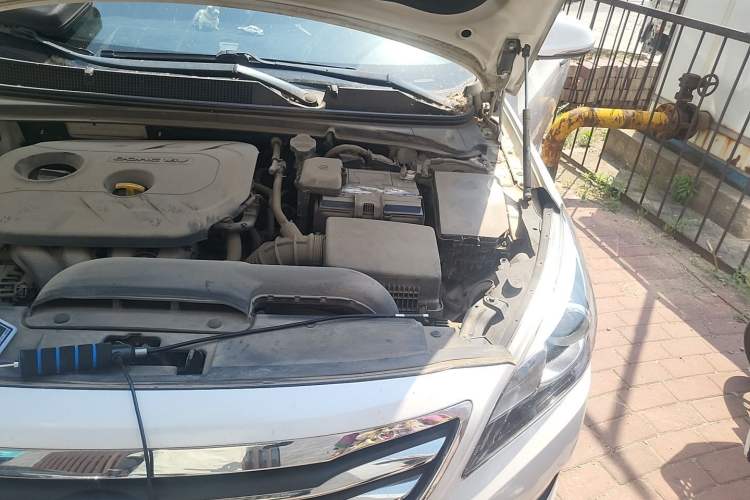 Used Hyundai Mistra 2016 1.8L Automatic Smart GLS Engine Bay Left