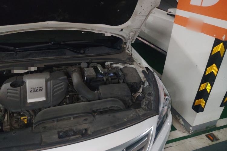 Used Hyundai Mistra 2016 1.6T Automatic Smart GLS Engine Bay Left