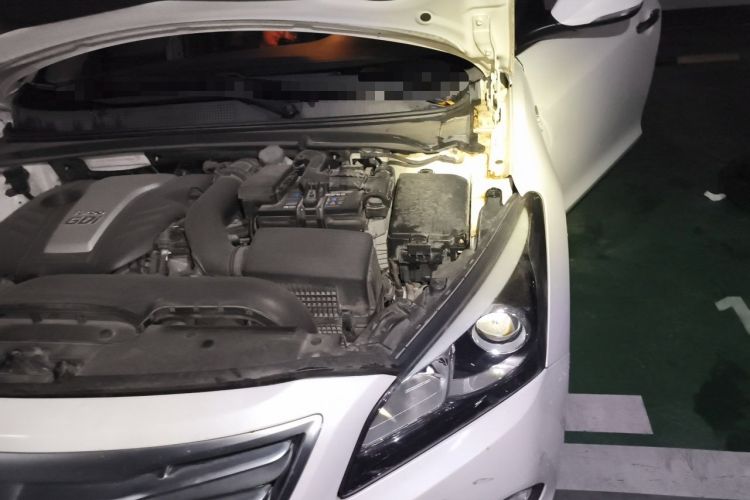 Used Hyundai Mistra 2016 1.6T Automatic Smart GLS Engine Bay Left