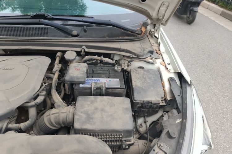Used Hyundai Mistra 2016 1.8L Automatic Smart GLS Engine Bay Left