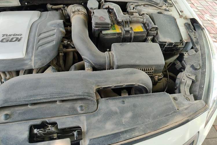 Used Hyundai Mistra 2016 1.6T Automatic Smart GLS Engine Bay Left