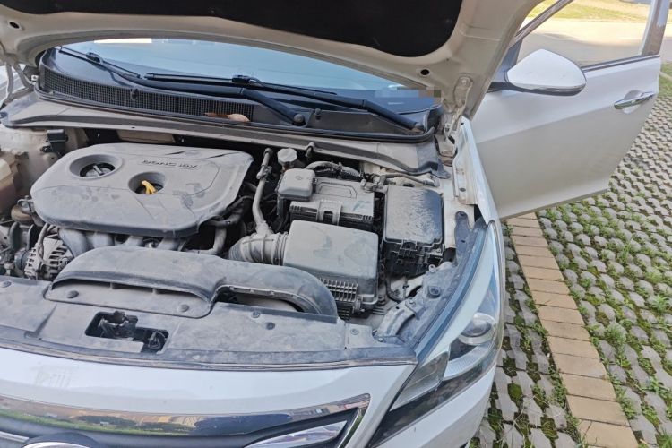 Used Hyundai Mistra 2016 1.8L Automatic Smart GLS Engine Bay Left