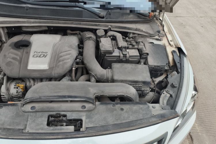 Used Hyundai Mistra 2016 1.6T Automatic Smart GLS Engine Bay Left