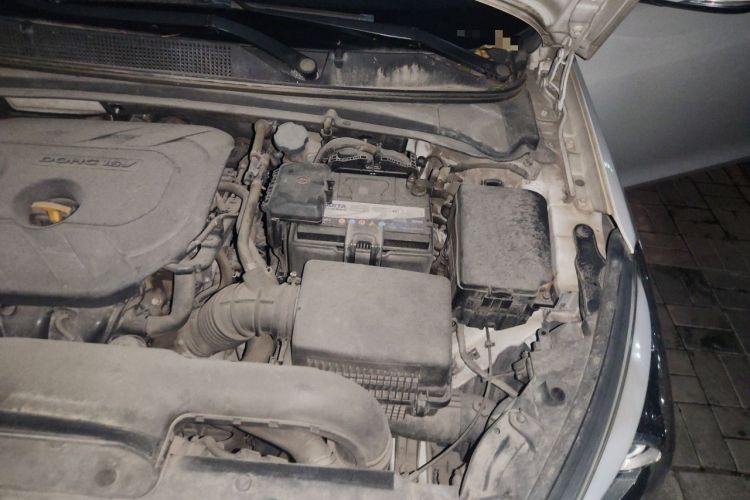 Used Hyundai Mistra 2016 1.8L Automatic Deluxe DLX Model Engine Bay Left