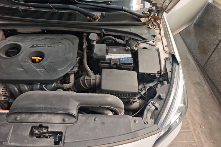 Used Hyundai Mistra 2016 1.8L Automatic Deluxe DLX Model Engine Bay Left