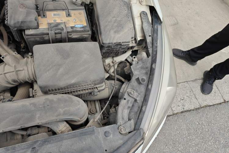 Used Hyundai Mistra 2016 1.8L Automatic Smart GLS Engine Bay Left