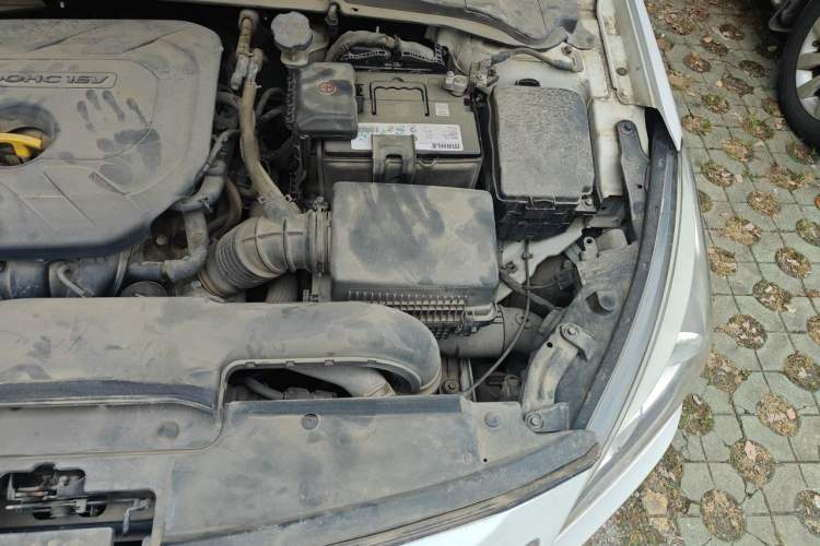 Used Hyundai Mistra 2016 1.8L Automatic Smart GLS Engine Bay Left