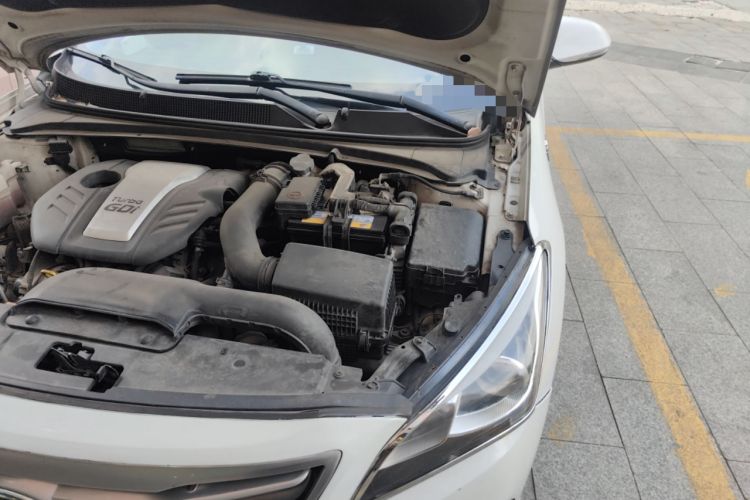 Used Hyundai Mistra 2016 1.6T Automatic Flagship TOP Model Engine Bay Left