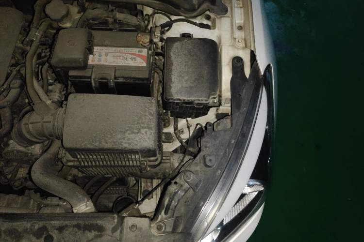 Used Hyundai Mistra 2016 1.8L Automatic Smart GLS Engine Bay Left