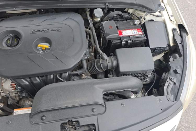 Used Hyundai Mistra 2016 1.8L Automatic Deluxe DLX Model Engine Bay Left