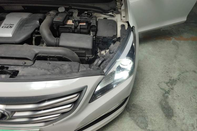 Used Hyundai Mistra 2016 1.6T Automatic Flagship TOP Model Engine Bay Left