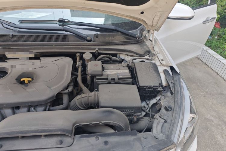 Used Hyundai Mistra 2016 1.8L Automatic Deluxe DLX Model Engine Bay Left