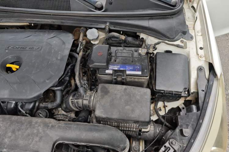 Used Hyundai Mistra 2016 1.8L Automatic Smart GLS Engine Bay Left