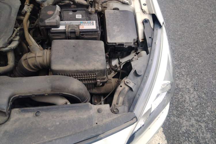 Used Hyundai Mistra 2016 1.8L Automatic Smart GLS Engine Bay Left