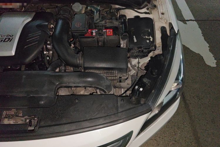 Used Hyundai Mistra 2016 1.6T Automatic Flagship TOP Model Engine Bay Left