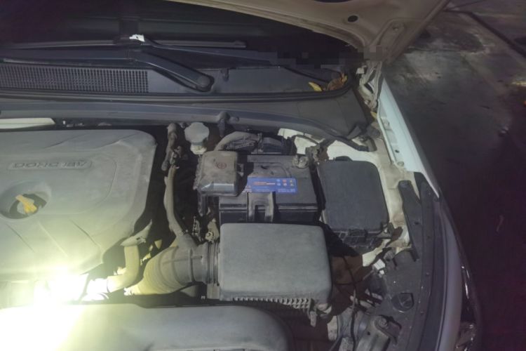 Used Hyundai Mistra 2016 1.8L Automatic Smart GLS Engine Bay Left