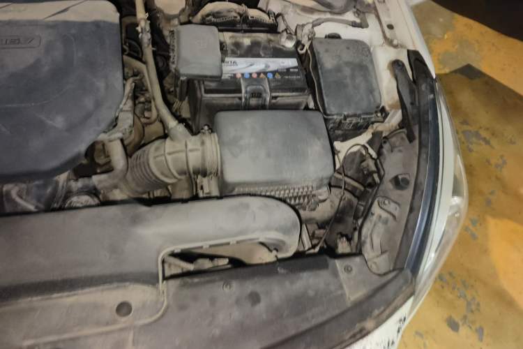 Used Hyundai Mistra 2016 1.8L Automatic Smart GLS Engine Bay Left