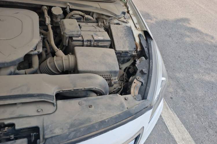 Used Hyundai Mistra 2016 1.8L Automatic Smart GLS Engine Bay Left