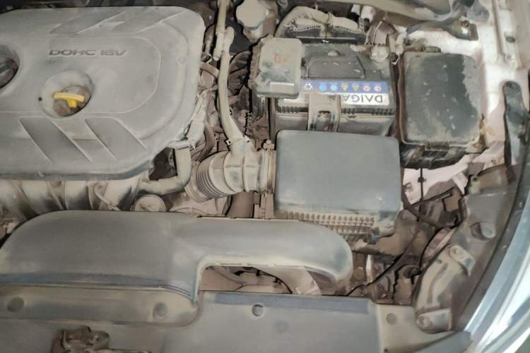 Used Hyundai Mistra 2016 1.8L Automatic Smart GLS Engine Bay Left