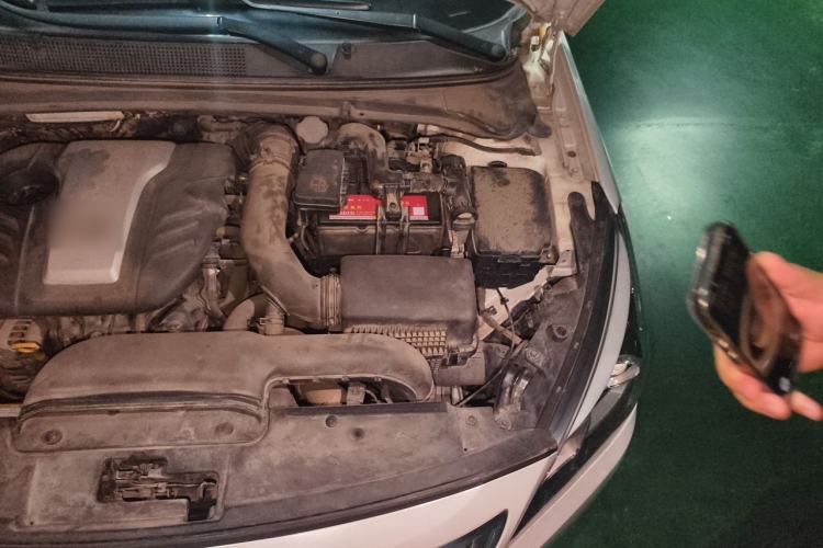 Used Hyundai Mistra 2016 1.6T Automatic Flagship TOP Model Engine Bay Left