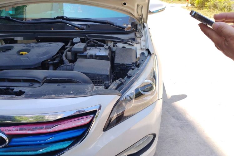 Used Hyundai Mistra 2016 1.8L Automatic Smart GLS Engine Bay Left