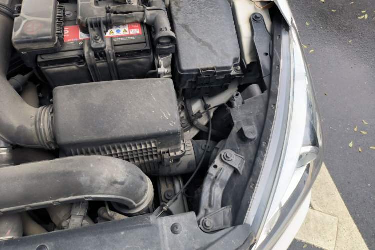 Used Hyundai Mistra 2016 1.6T Automatic Smart GLS Engine Bay Left