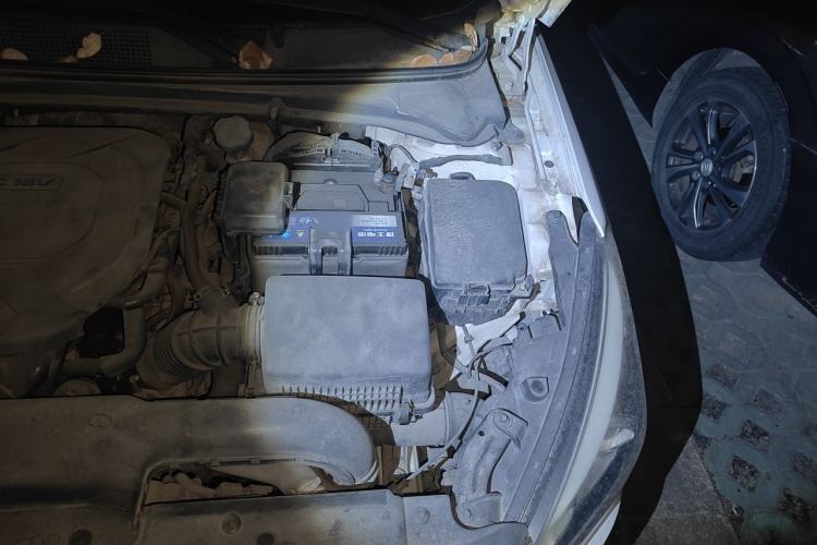 Used Hyundai Mistra 2016 1.8L Automatic Deluxe DLX Model Engine Bay Left