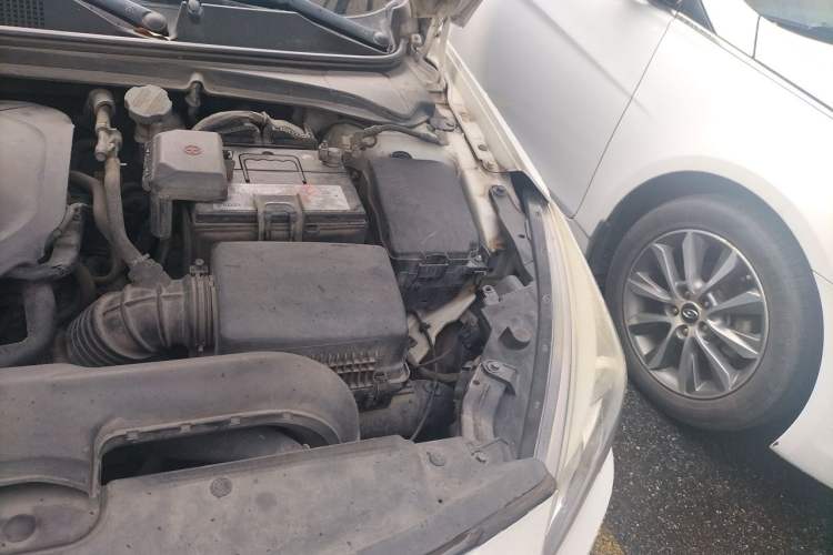 Used Hyundai Mistra 2016 1.8L Automatic Smart GLS Engine Bay Left