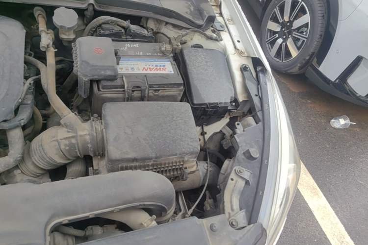 Used Hyundai Mistra 2016 1.8L Automatic Deluxe DLX Model Engine Bay Left