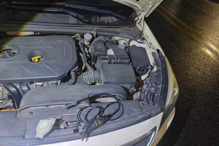 Used Hyundai Mistra 2016 1.8L Automatic Smart GLS Engine Bay Left