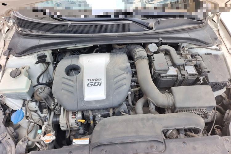 Used Hyundai Mistra 2016 1.6T Automatic Flagship TOP Model Engine Bay