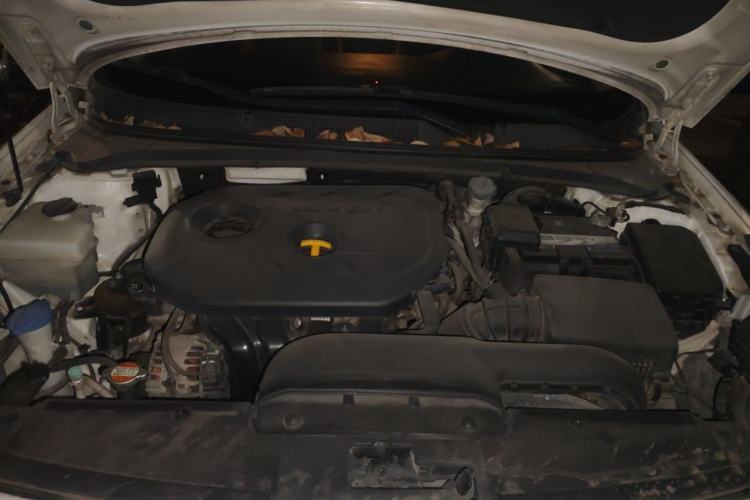 Used Hyundai Mistra 2016 1.8L Automatic Deluxe DLX Model Engine Bay
