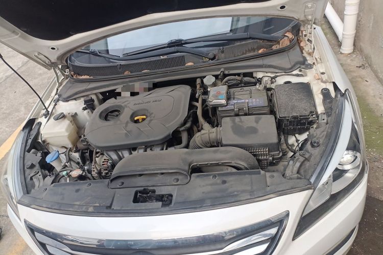 Used Hyundai Mistra 2016 1.8L Automatic Deluxe DLX Model Engine Bay
