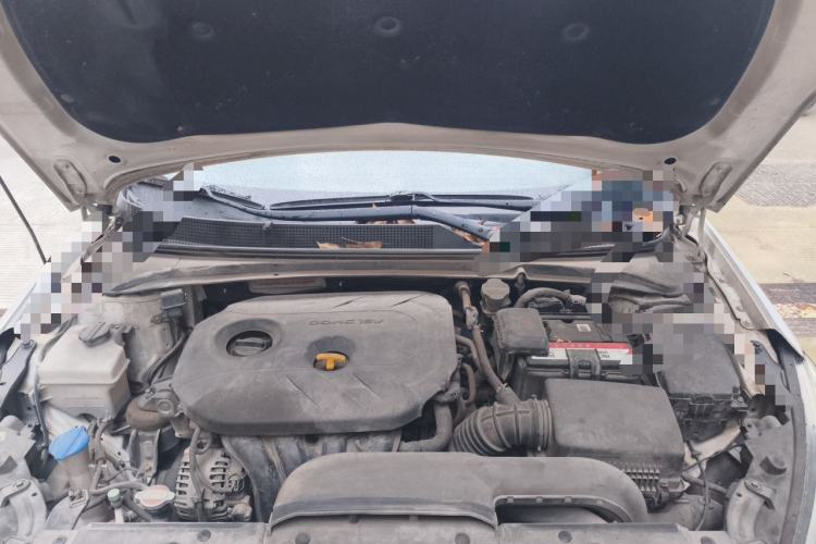 Used Hyundai Mistra 2016 1.8L Automatic Deluxe DLX Model Engine Bay