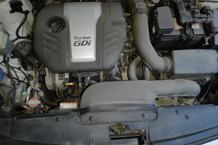 Used Hyundai Mistra 2016 1.6T Automatic Smart GLS Engine Bay