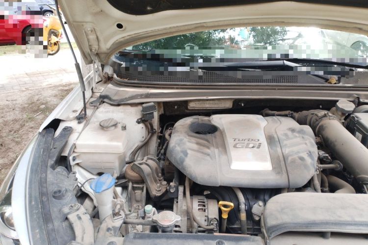 Used Hyundai Mistra 2016 1.6T Automatic Smart GLS Engine Bay Right
