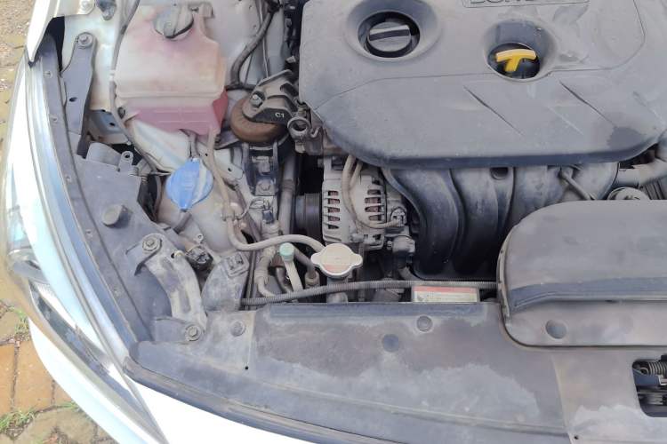 Used Hyundai Mistra 2016 1.8L Automatic Smart GLS Engine Bay Right