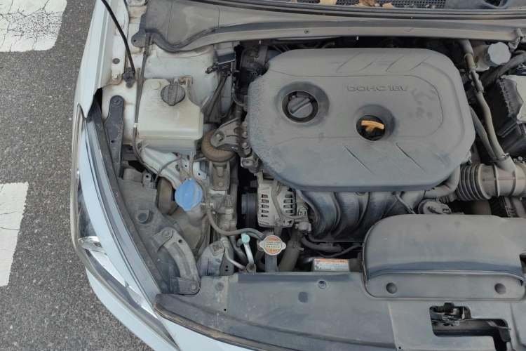 Used Hyundai Mistra 2016 1.8L Automatic Smart GLS Engine Bay Right