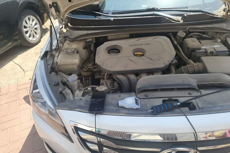 Used Hyundai Mistra 2016 1.8L Automatic Smart GLS Engine Bay Right