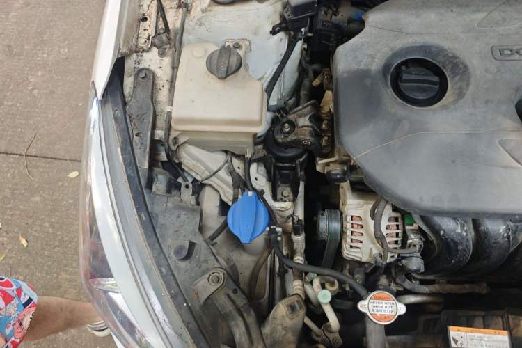 Used Hyundai Mistra 2016 1.8L Automatic Smart GLS Engine Bay Right