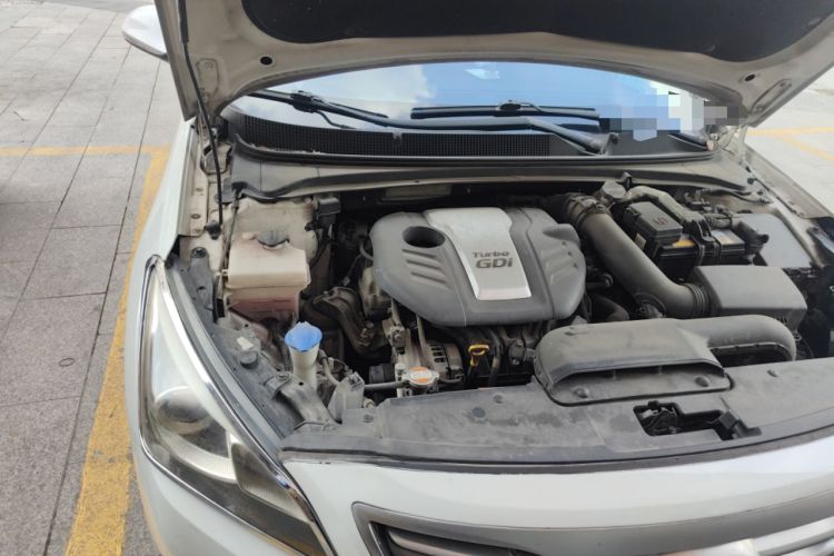 Used Hyundai Mistra 2016 1.6T Automatic Flagship TOP Model Engine Bay Right