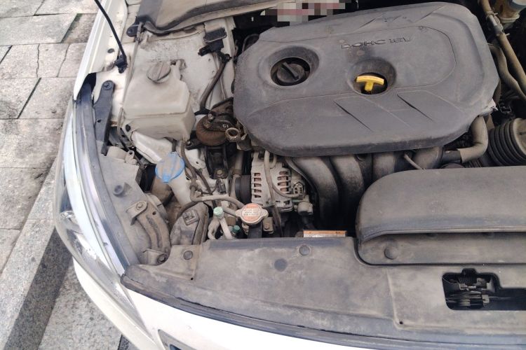 Used Hyundai Mistra 2016 1.8L Automatic Smart GLS Engine Bay Right