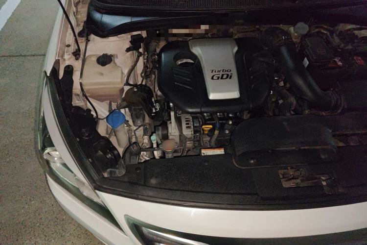 Used Hyundai Mistra 2016 1.6T Automatic Flagship TOP Model Engine Bay Right