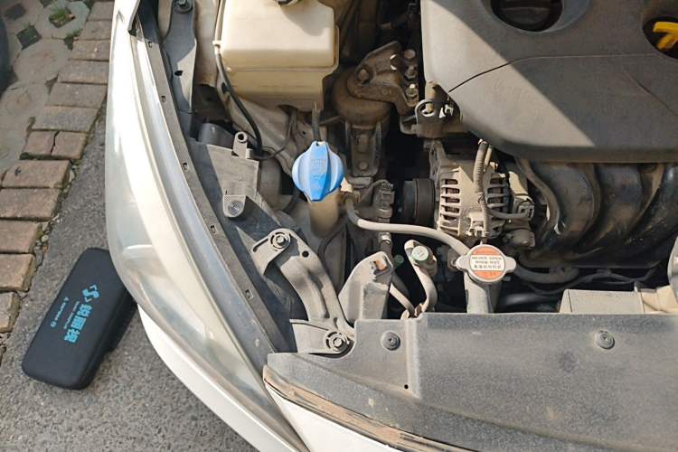 Used Hyundai Mistra 2016 1.8L Automatic Smart GLS Engine Bay Right