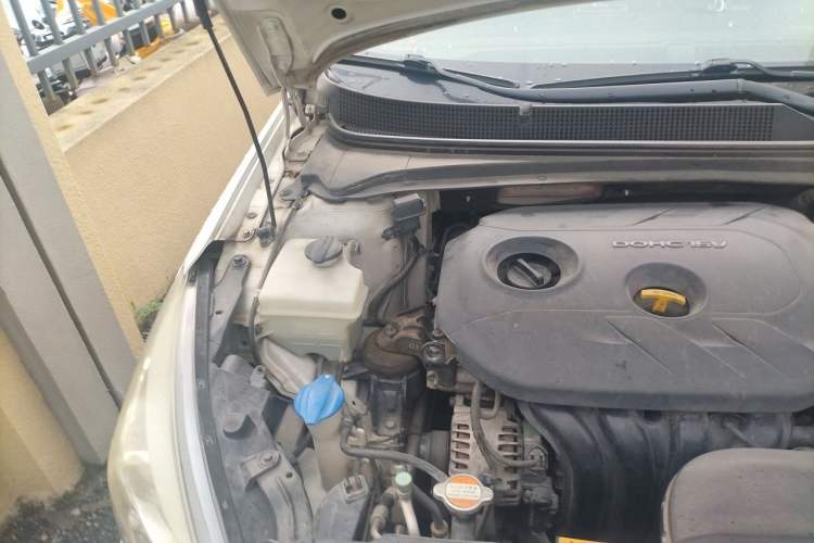 Used Hyundai Mistra 2016 1.8L Automatic Smart GLS Engine Bay Right