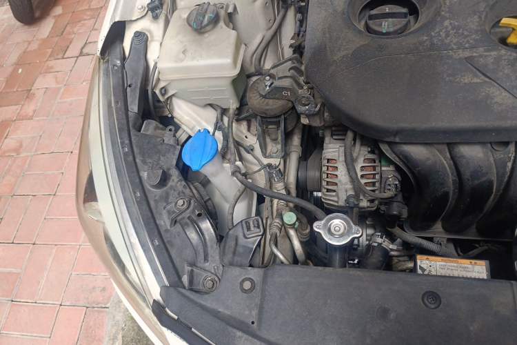 Used Hyundai Mistra 2016 1.8L Automatic Smart GLS Engine Bay Right